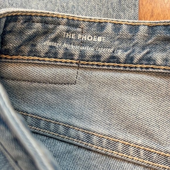 9. AG Womens Distressed Jeans Phoebe vintage Size 25 - Picture 6 of 9